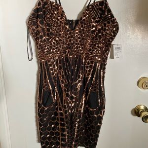 Never worn clubbing dress